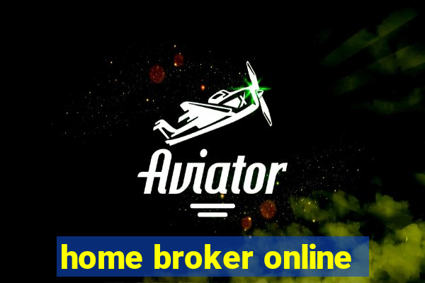 home broker online